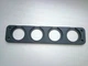 Рамка плоская накладная Charger на 4 отверстия для врезного адаптера - изображение 2