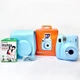 Камера моментального друку Fujifilm Instax Mini 11 Blue + Чохол + Фотоплівка 10шт - зображення 1
