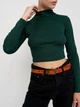 Ремень женский из натуральной кожи Laras CV10ZK-008g-ginger 105 см Оранжевый (ROZ6400176532) - изображение 2