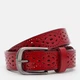 Ремень женский из натуральной кожи Laras CV10ZK-040r-red 105 см Красный (ROZ6400176536) - изображение 1