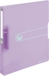 Папка-регистратор Herlitz Pastel Lilac пластиковая на кольцах А4 25 мм (11409034) - изображение 1