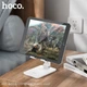 Универсальная подставка для телефона и планшета Hoco HD1 Admire Folding (компактная, настольная) - Белый - изображение 3