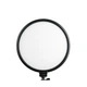Потужна студійна лампа LED Camera Light Circular 14" 27см (80Вт, 12000LM, з індикатором, для зйомки фото та відео, тонка) - зображення 2