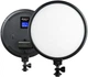 Потужна студійна лампа LED Camera Light Circular 14" 27см (80Вт, 12000LM, з індикатором, для зйомки фото та відео, тонка) - зображення 3