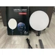 Потужна студійна лампа LED Camera Light Circular 14" 27см (80Вт, 12000LM, з індикатором, для зйомки фото та відео, тонка) - зображення 6