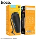 Беспроводная портативная Bluetooth колонка Hoco HC16 (Bluetooth 5.3, AUX, USB, 1200 мАч, стильна) - Черный - зображення 3
