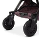 Дитяча коляска El Camino ME1040L ZIGZAG Dust Pink - изображение 3