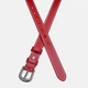Ремень женский из натуральной кожи Laras CV10ZK-007r-red 105 см Красный (ROZ6400176550) - изображение 3
