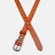 Ремень женский кожаный Laras CV10ZK-052g-brown 110 см Коричневый (ROZ6400176554) - изображение 3