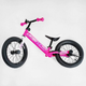 Велобег (беговел) Corso 14" Lambo, розовый L-0369 - изображение 4