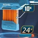 Бластер Hasbro Nerf Elite 2.0 Echo CS-10 Эхо, 24 патрона E9533 - изображение 4