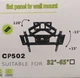 Крепление для ТВ настенное поворотное выдвижное Flat Panel TV Wall Mount СР502 32"- 65" до 53 кг - изображение 2