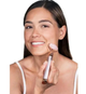 Массажер для лица роликовый Flawless Facial Roller 7112 Серый Батарейка АА (ICL44) - изображение 1