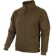 Кофта тактическая Mil-Tec Tactical Sweatshirt Coyote 11472519-L - изображение 1