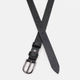 Ремень женский из натуральной кожи Laras 100v10genw33-black 100 см Черный (ROZ6400176601) - изображение 3