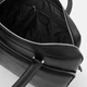 Сумка мужская кожаная Laras K108820-1bl-black Черная (ROZ6400176617) - изображение 6