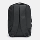 Рюкзак мужской 13 л вмещает формат А4 Laras C10SH-81001bl-black Черный (ROZ6400176637) - изображение 3