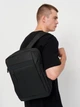 Рюкзак мужской 13 л вмещает формат А4 Laras C10SH-81001bl-black Черный (ROZ6400176637) - изображение 2