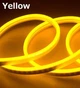 Лента силиконовая Желтый 5 м LED Neon 12V (IS33) - изображение 2