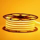 Лента силиконовая Желтый 5 м LED Neon 12V (IS33) - изображение 1