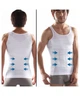 Коригувальна майка для чоловіків Білий Slim'n'lift for Men Pro розмір XL (1540SMPMJKC1-XL) CLS55 - зображення 4