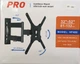 Кріплення для телевізора настінне поворотне до 31,8 кг PRO MF-400 Cantilever Mount 32"- 52" Чорний (1400KR02565) TIN66 - зображення 2