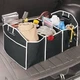 Сумка органайзер в багажник Car Boot Organizer Чорний для зберігання речей і продуктів (YU8SH12327) - зображення 4