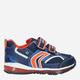 Buty sportowe chłopięce na rzepy Geox B9284A0BC14-C0820 22 (8058279816657) - obraz 1