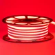 Лента силиконовая LED Neon 12V 5 м Красный (YU8SH9787) - изображение 1