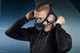 Маска для тренировки дыхания Phantom Training Mask Black L PP - изображение 7
