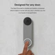 Видеозвонок, домофон Google Nest Doorbell Battery (Ash) - изображение 3