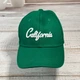 Стильна кепка бейсболка унісекс декор вишивка California колір зелений (55-60) - зображення 9
