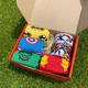 Женский прикольный бокс на подарок кружка и носки с ярким принтом Marvel 8 пар разноцветные - изображение 6