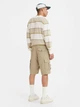 Шорты хлопковые мужские Levi's 326013346 36W Бежевые (1159847588) - изображение 3