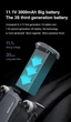 Акумулятор для квадрокоптера JJRC X20 5G 11,1 В 3000 мА·год 3 - зображення 2