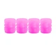 Колпачки защитные на ниппель Фосфорные светящиеся Classic Rose pink (4 шт) (67738) - изображение 2