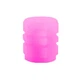 Колпачки защитные на ниппель Фосфорные светящиеся Classic Rose pink (4 шт) (67738) - изображение 3
