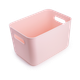 Ящик для зберігання MVM FH-11 S Світло-рожевий (FH-11 S LIGHT PINK) - зображення 1