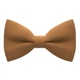Бабочка Bow Tie House большая карамельного цвета 10278L - изображение 1