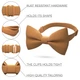 Бабочка Bow Tie House большая карамельного цвета 10278L - изображение 2