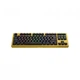 Клавіатура Hator Skyfall TKL PRO Wireless Yellow (HTK-668 89814) - зображення 6