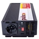 Преобразователь напряжения/Зарядн. устройство PULSO IMBC-1010/ 12V-220V/1000W/10A/мод.волна/клеммы - изображение 3