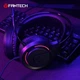 Наушники игровые с микрофоном и LED подсветкой Fantech HQ53 Flash Black - изображение 7