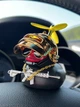 Автомобильная утка у шоломі с автоматом Шалена качка, 11001 - зображення 1