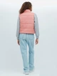 Теплый жилет короткий женский Uniqlo 346939310 L Розовый (1159784683) - изображение 2