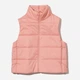 Теплый жилет короткий женский Uniqlo 346939310 L Розовый (1159784683) - изображение 7