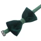 Бабочка Bow Tie House велюровая изумрудного цвета с атласом 09603 - изображение 2