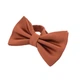 Бабочка Bow Tie House атласная коричневая Elite 09133 - изображение 2