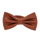 Бабочка Bow Tie House атласная коричневая Elite 09133 - изображение 4