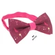 Бабочка Bow Tie House праздничная розовая с шампанским 08564 - изображение 2